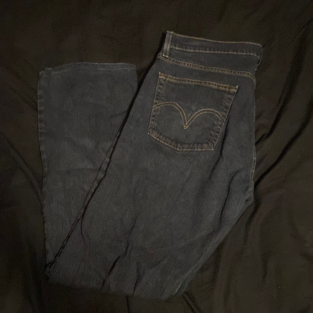Levi’s 514 Slim Straight Jeans size 36x34